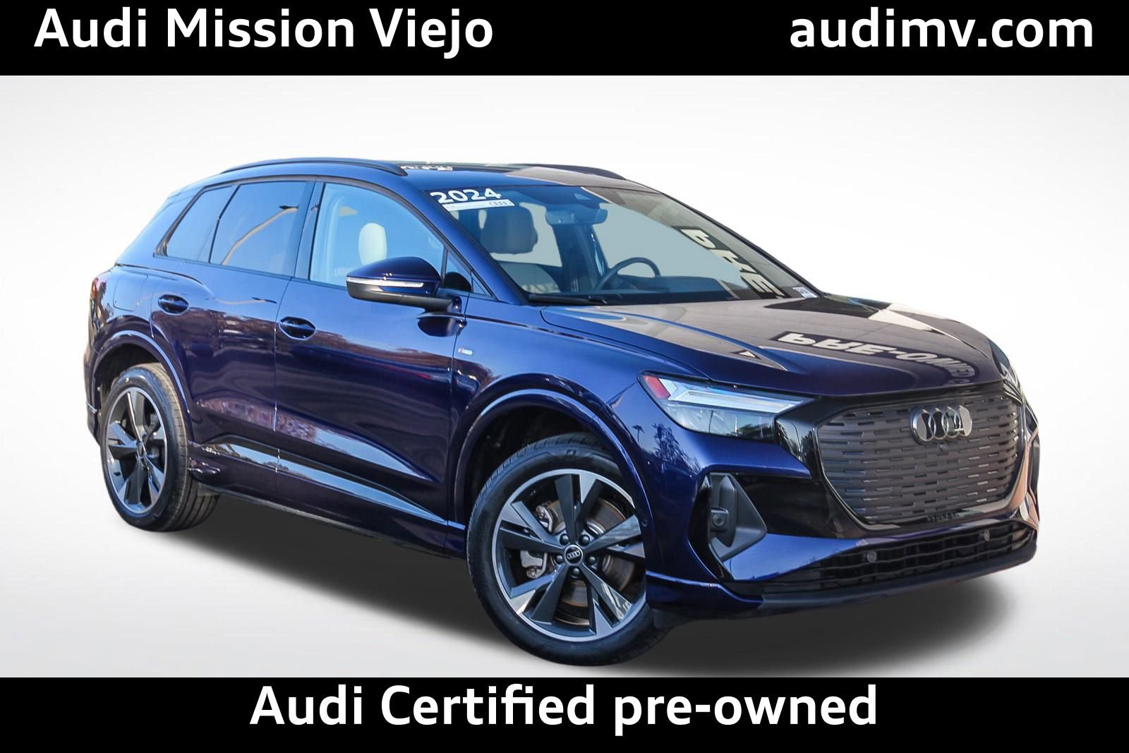 Certified 2024 Audi Q4 e-tron Premium Plus w/ Premium Plus