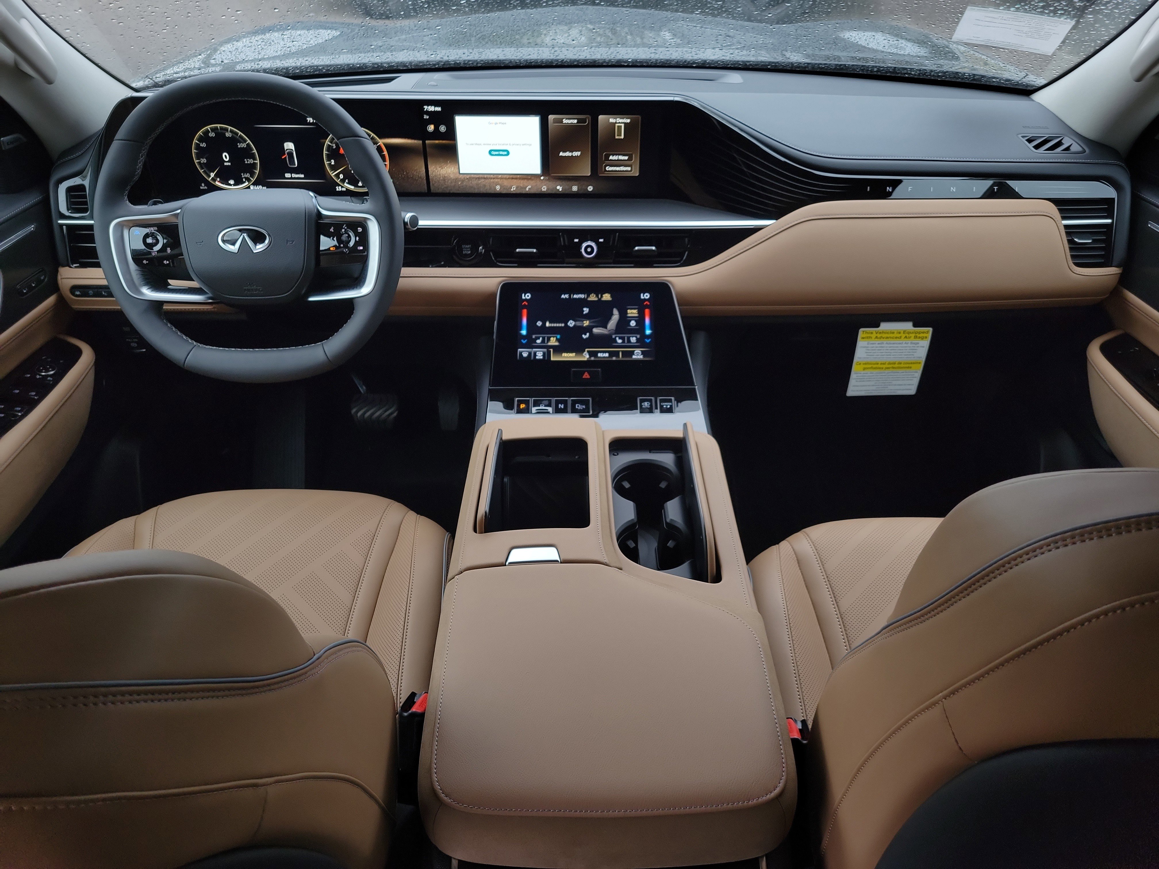 New 2026 INFINITI QX80 Luxe w/ Cargo Package image 9