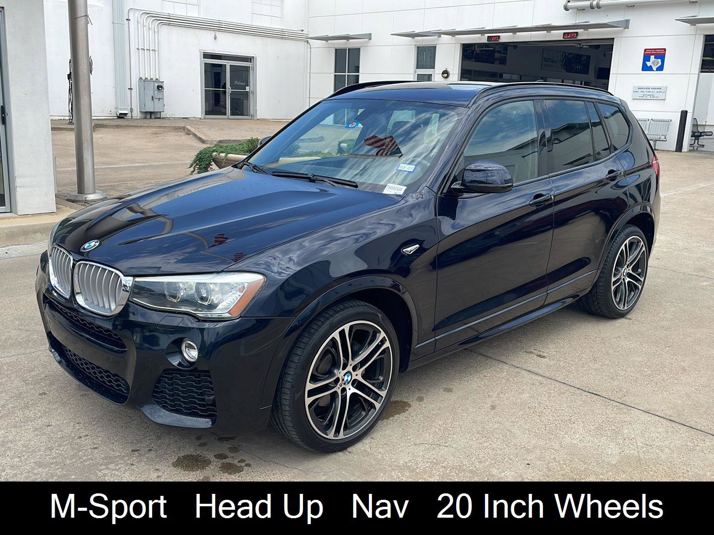 Used 2015 BMW X3 xDrive35i