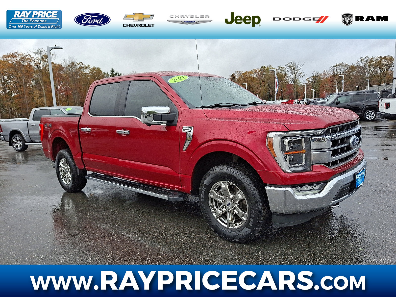 Certified 2021 Ford F150 Lariat w/ Equipment Group 502A High
