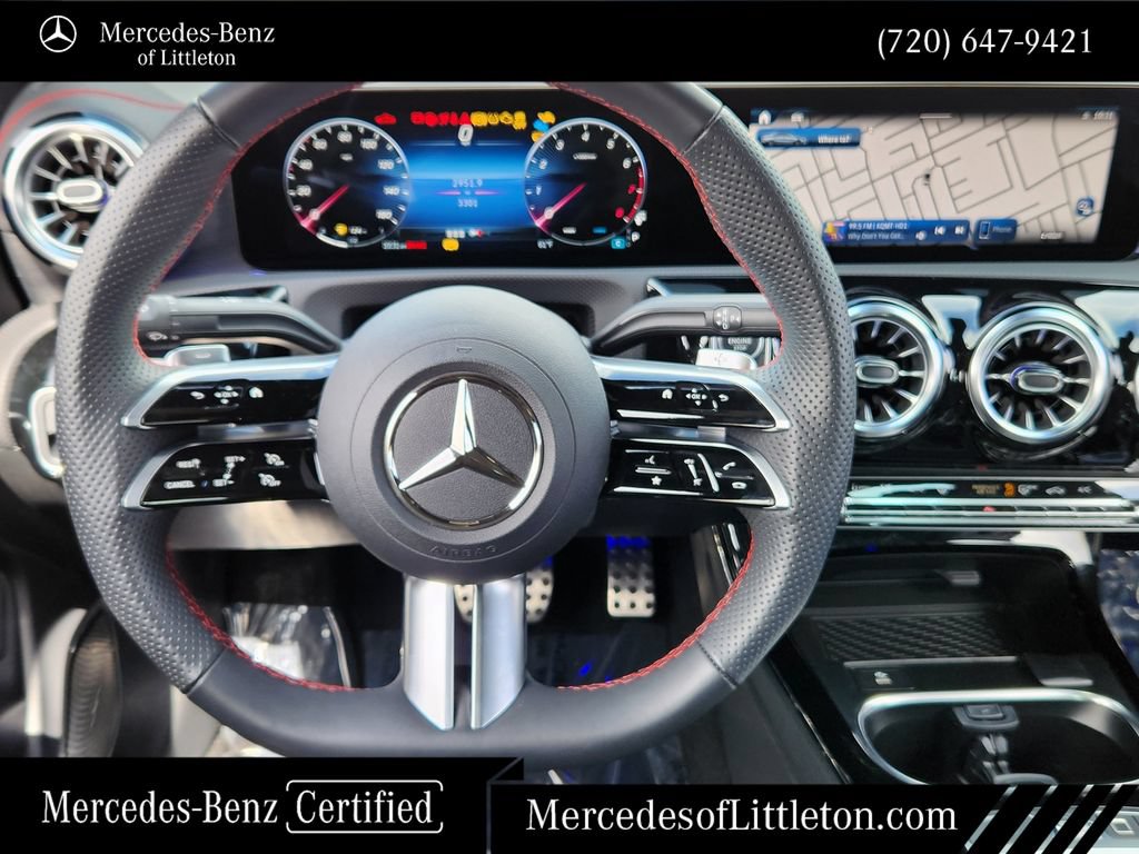Certified 2025 Mercedes-Benz CLA 250 4MATIC image 27