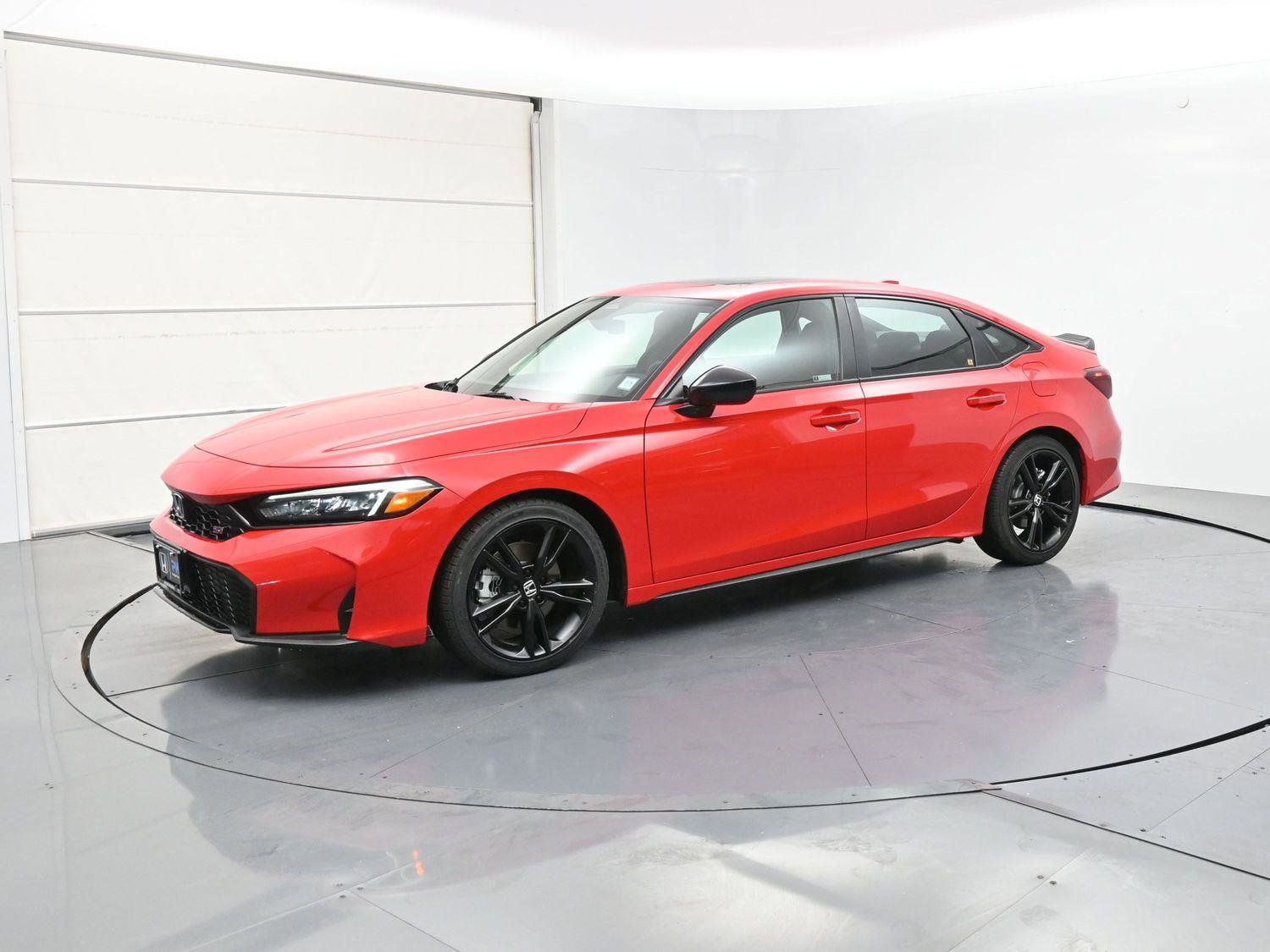 Certified 2025 Honda Civic Si
