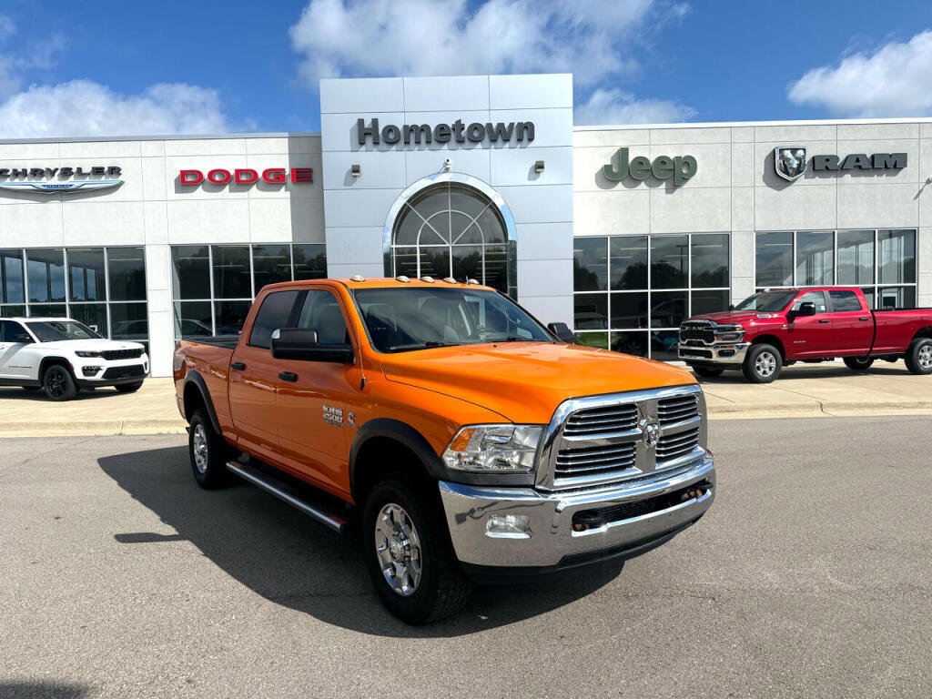 Used 2017 RAM 2500 Big Horn