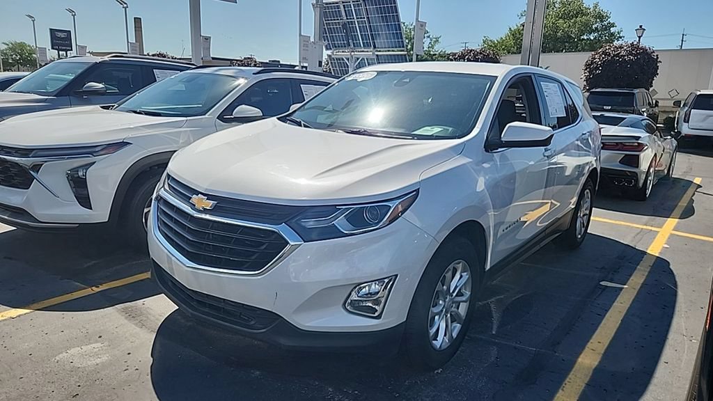 Used 2020 Chevrolet Equinox LT AWD/4WD image 7