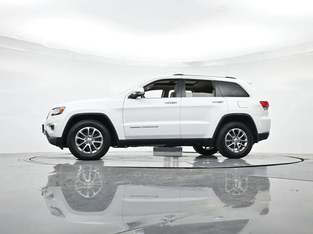 Used 2015 Jeep Grand Cherokee Limited w/ Luxury Group II AWD/4WD image 40