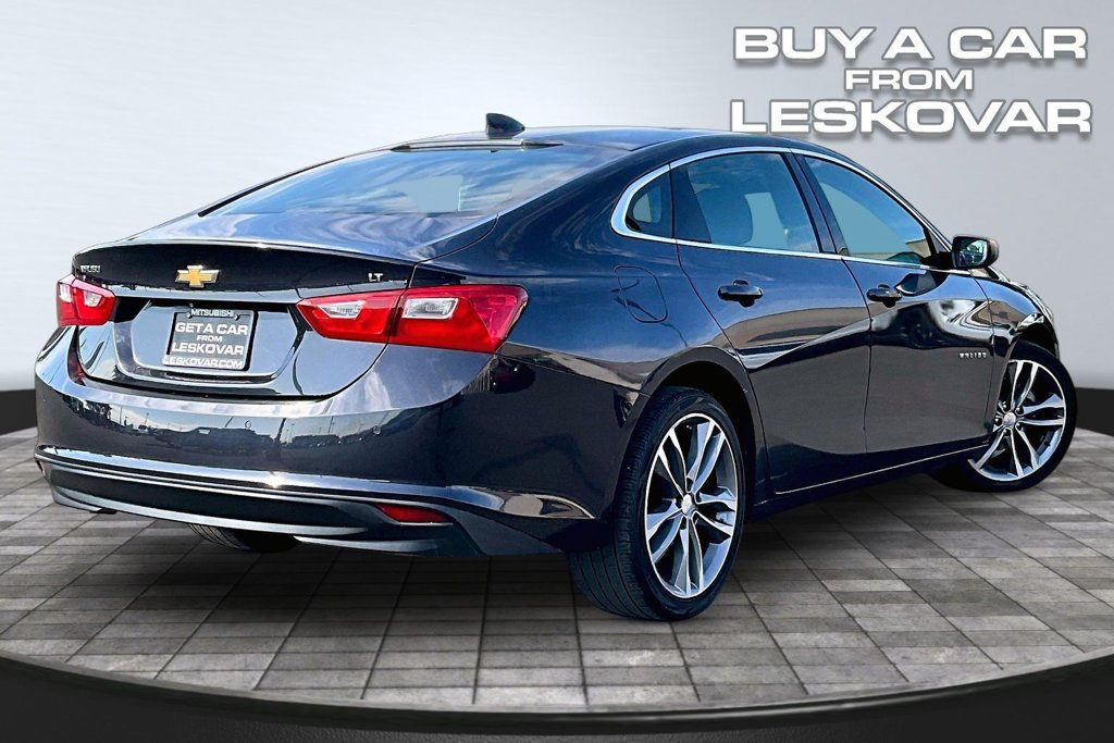 Used 2023 Chevrolet Malibu LT w/ Driver Confidence Package FWD image 13