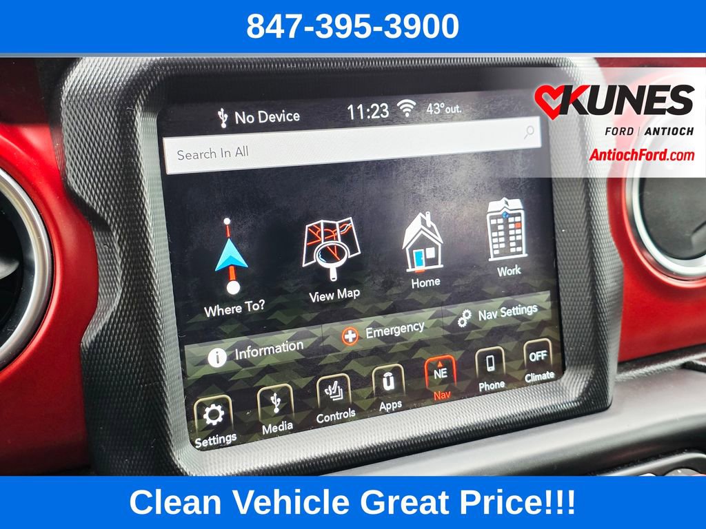 Used 2019 Jeep Wrangler Unlimited Rubicon AWD/4WD image 47