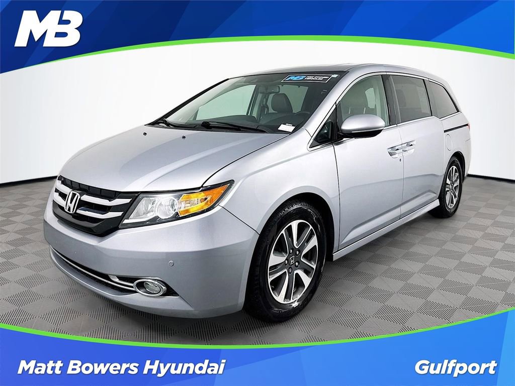 Used 2016 Honda Odyssey Touring