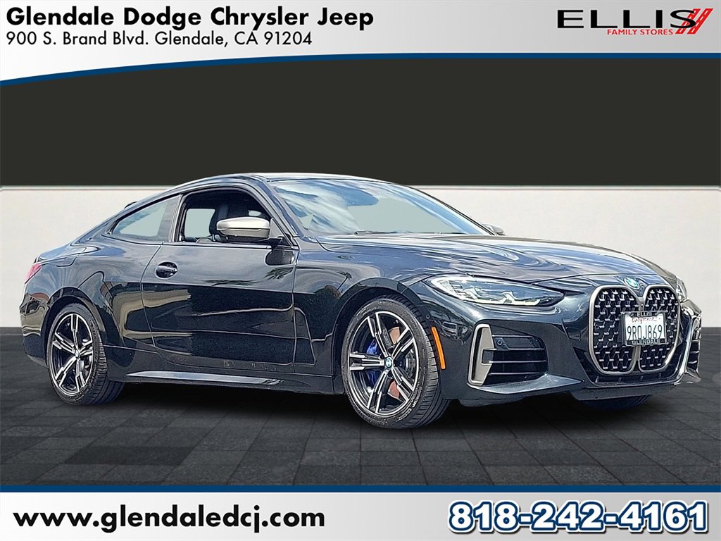 Used 2024 BMW M440i Coupe w/ Premium Package
