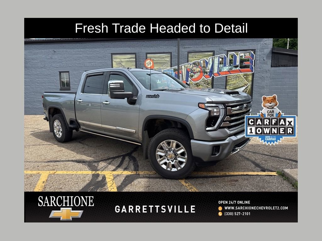 Used 2024 Chevrolet Silverado 2500 High Country w/ Technology Package