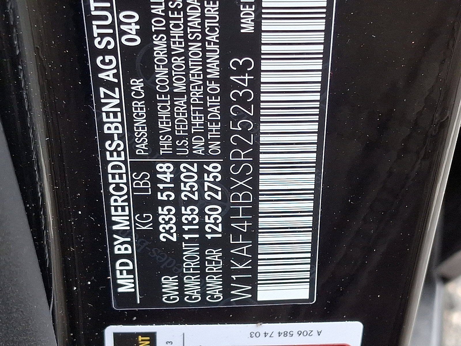 Certified 2025 Mercedes-Benz C 300 4MATIC Sedan image 26