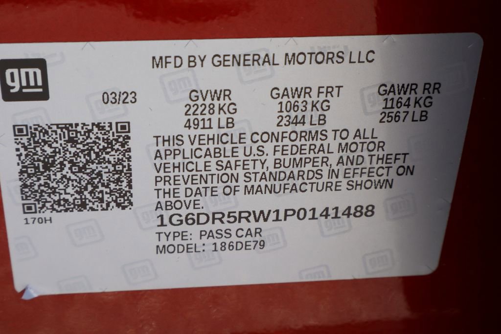 Used 2023 Cadillac CT5 V w/ Premium Package image 33