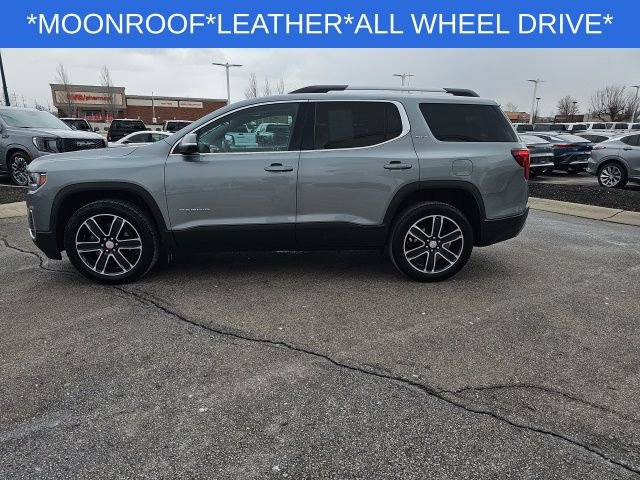 Used 2023 GMC Acadia SLT w/ Technology Package image 12