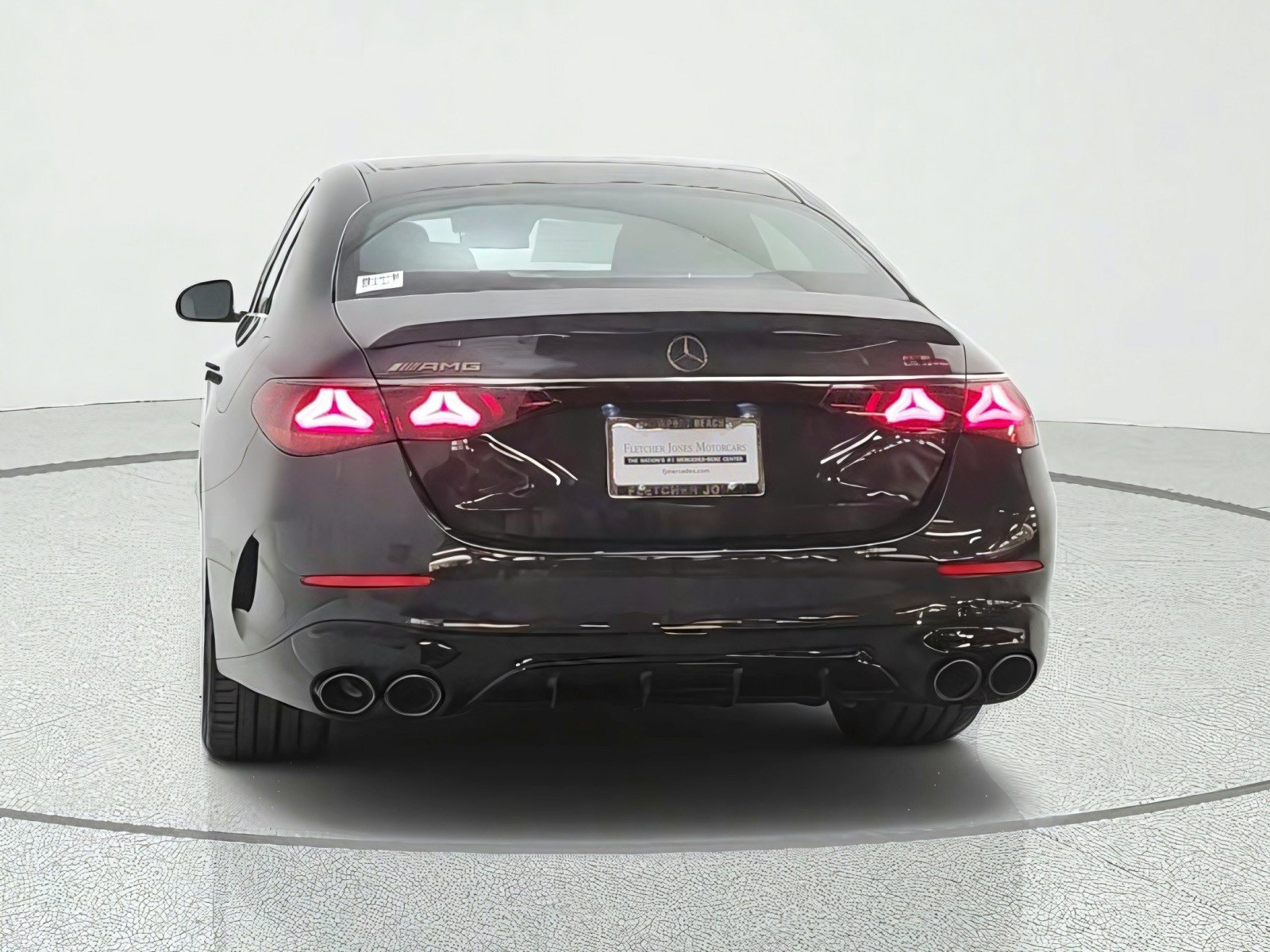 New 2027 Mercedes-Benz E 53 AMG e 4MATIC Sedan image 6