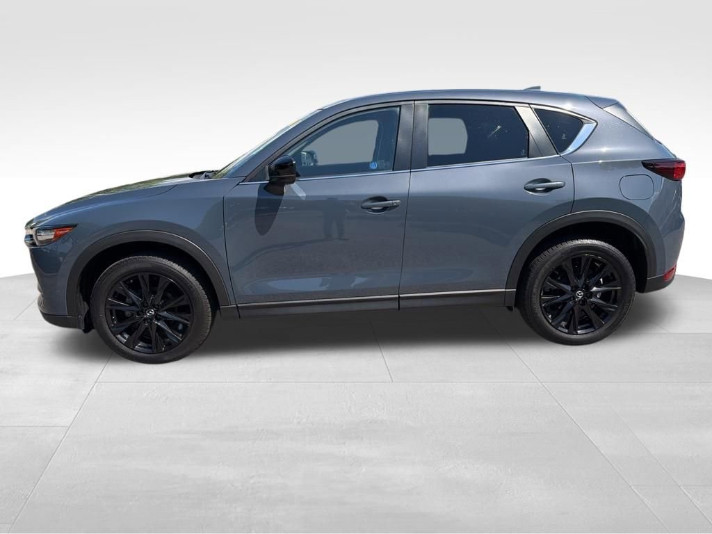 Used 2021 MAZDA CX-5 Carbon Edition AWD/4WD image 2