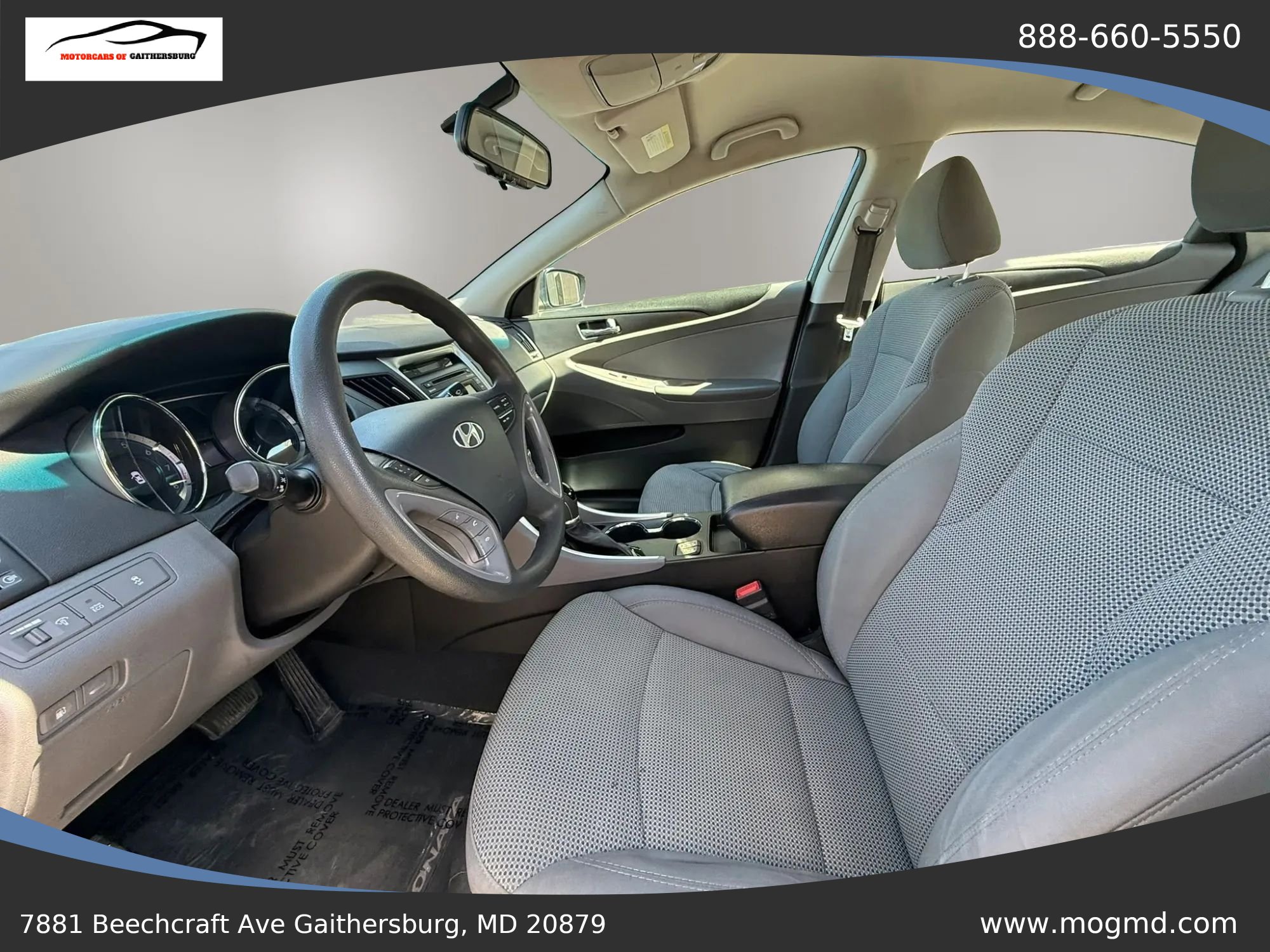 Used 2014 Hyundai Sonata GLS w/ Popular Equipment Group 2 image 9