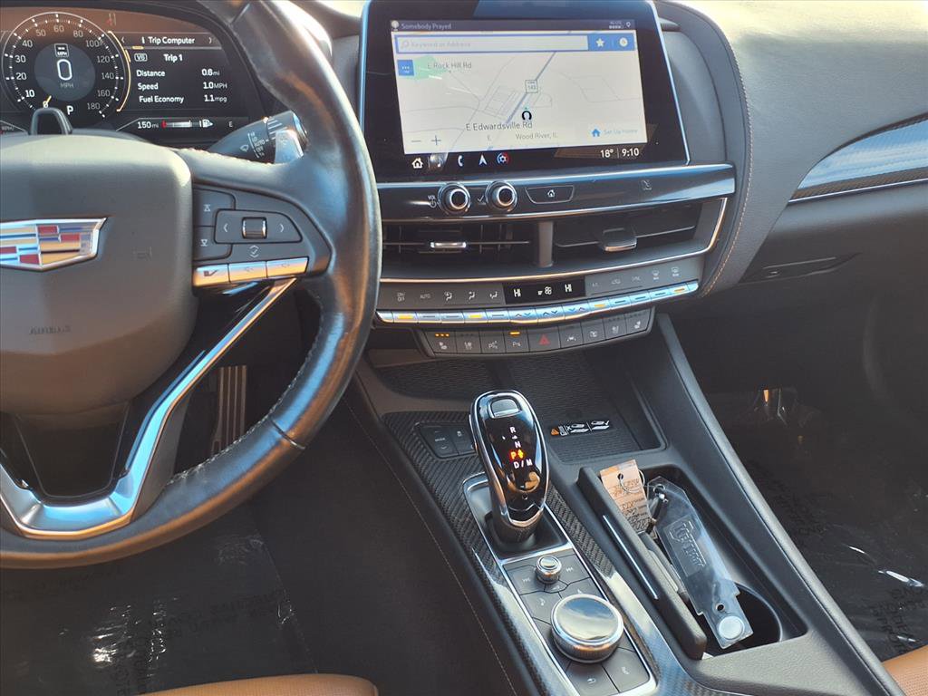 Used 2021 Cadillac CT5 V w/ Platinum Package image 5