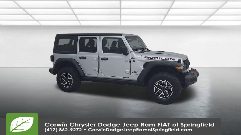 Certified 2024 Jeep Wrangler Rubicon image 2