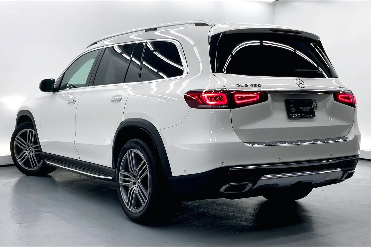 Certified 2021 Mercedes-Benz GLS 450 4MATIC image 2