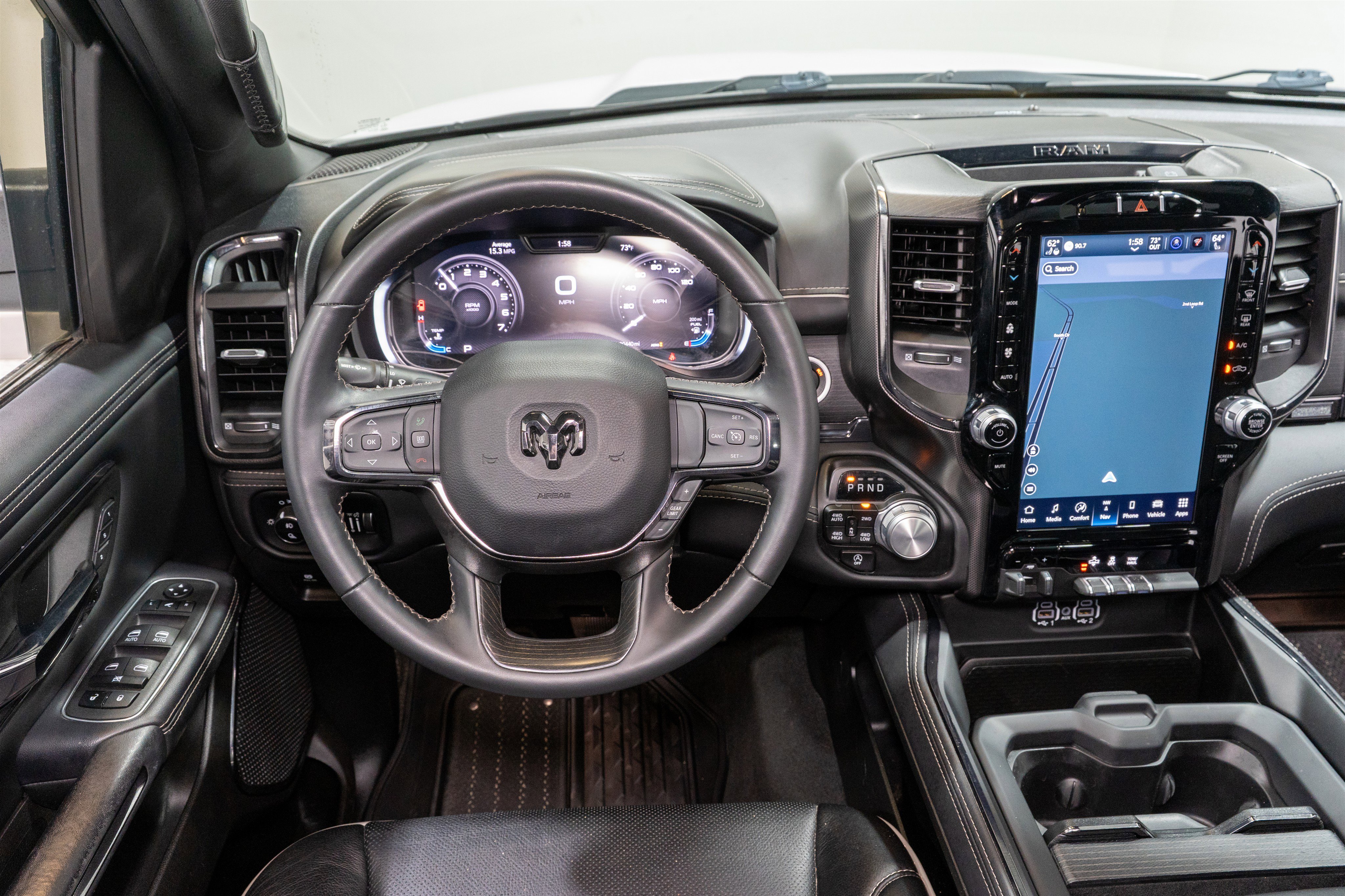Used 2024 RAM 1500 Limited AWD/4WD image 13