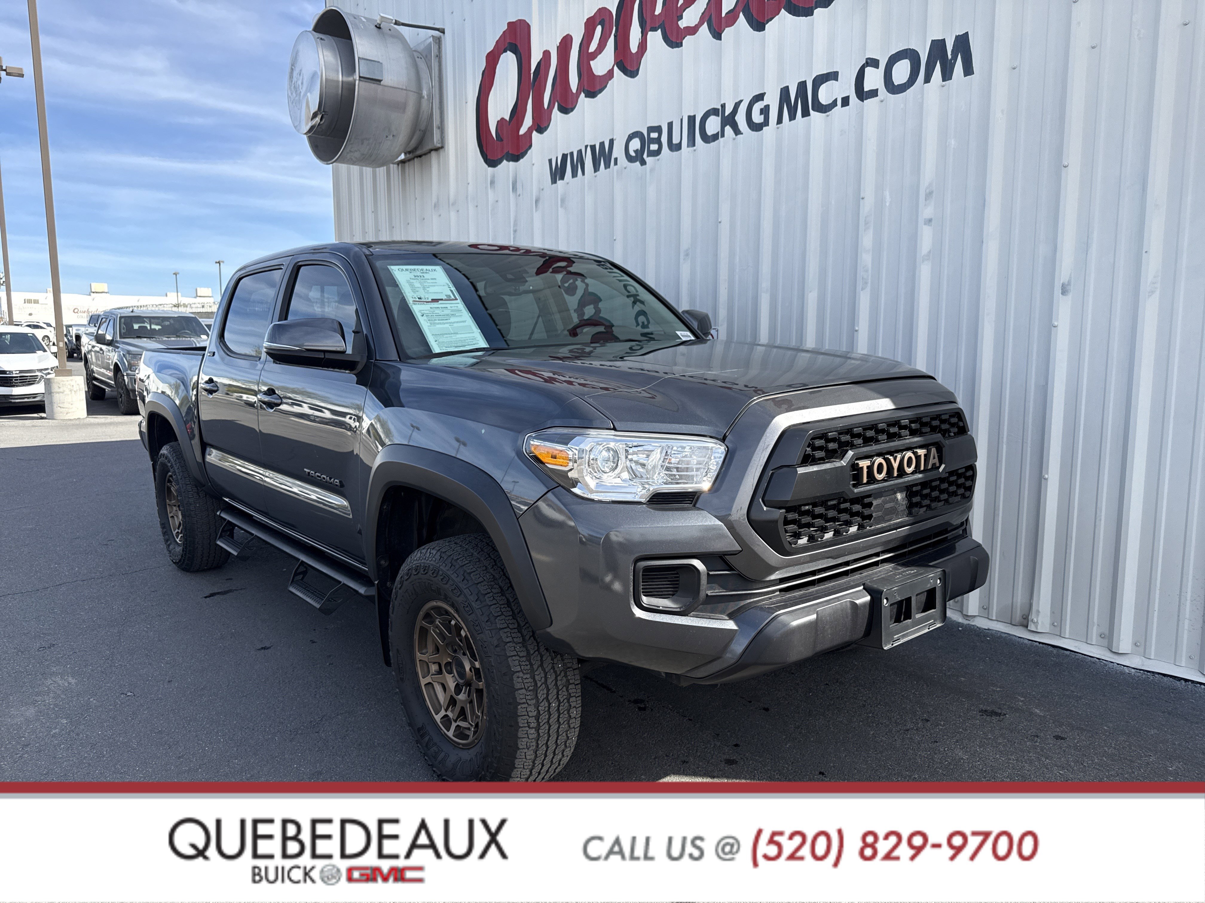 Used 2023 Toyota Tacoma 4x4 Double Cab w/ Trail Edition image 35