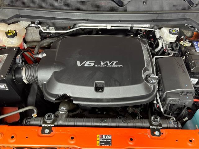 Used 2021 Chevrolet Colorado ZR2 w/ ZR2 Dusk Special Edition AWD/4WD image 9