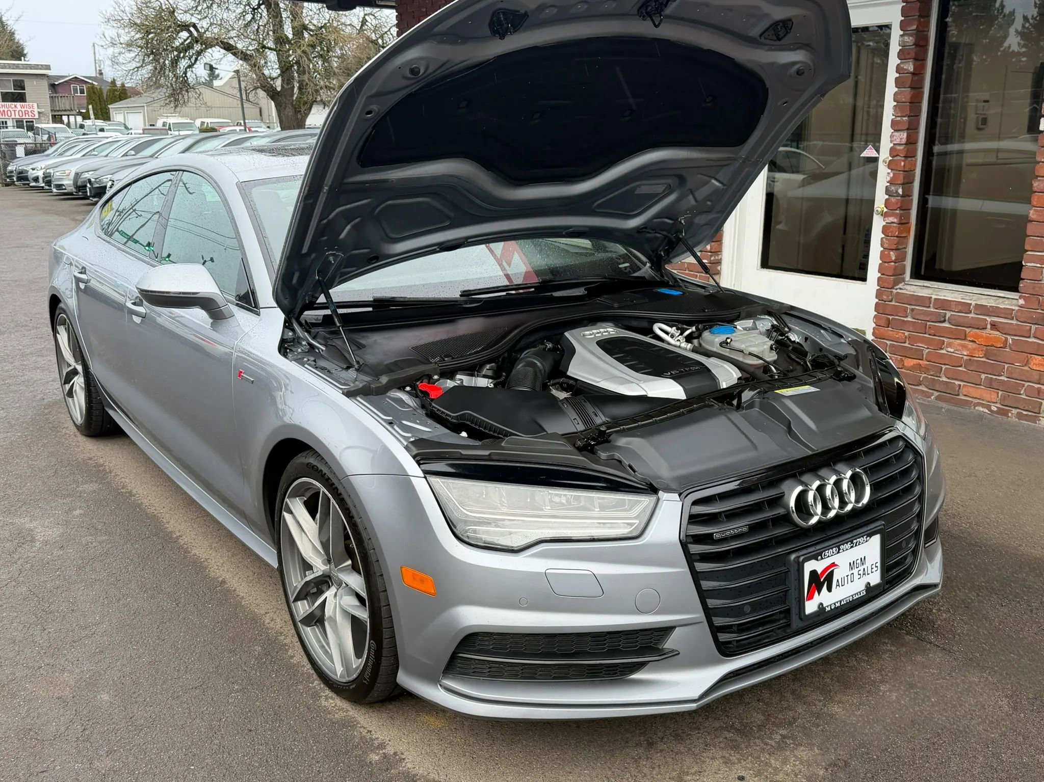 Used 2016 Audi A7 3.0T Premium Plus w/ Black Optic Package image 9