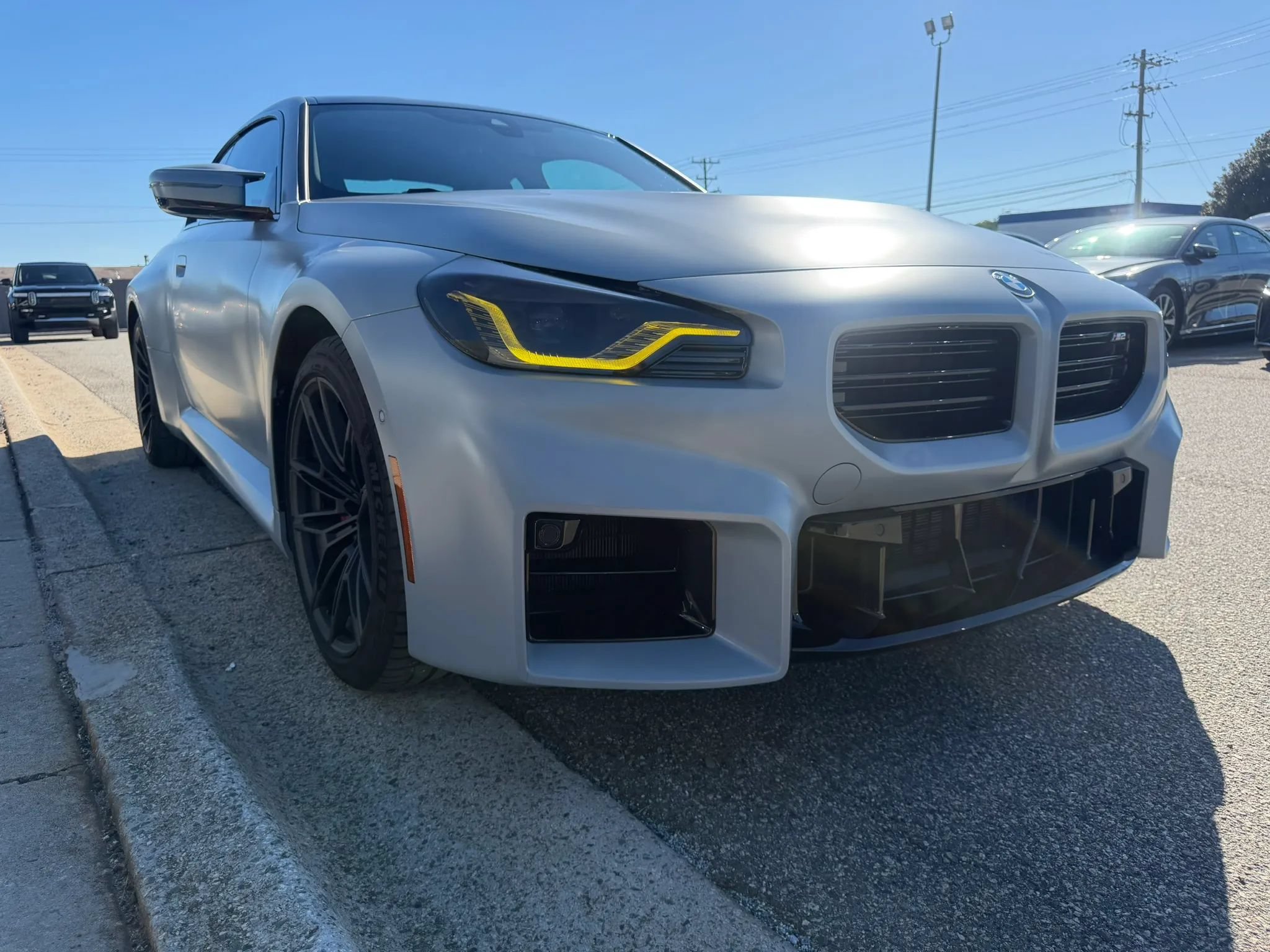 Used 2024 BMW M2 w/ Carbon Package RWD image 16
