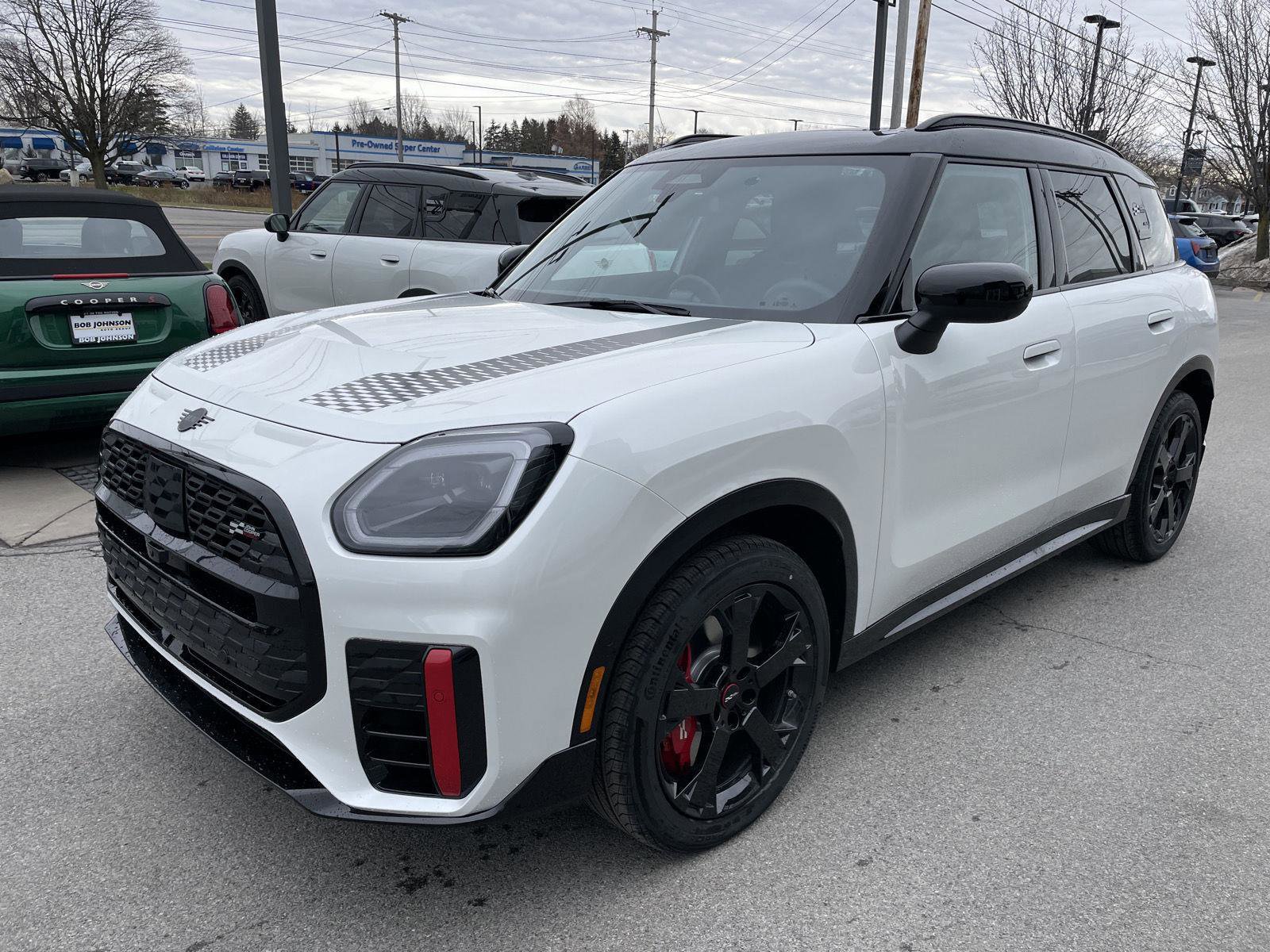 New 2026 MINI Cooper Countryman John Cooper Works AWD/4WD image 4