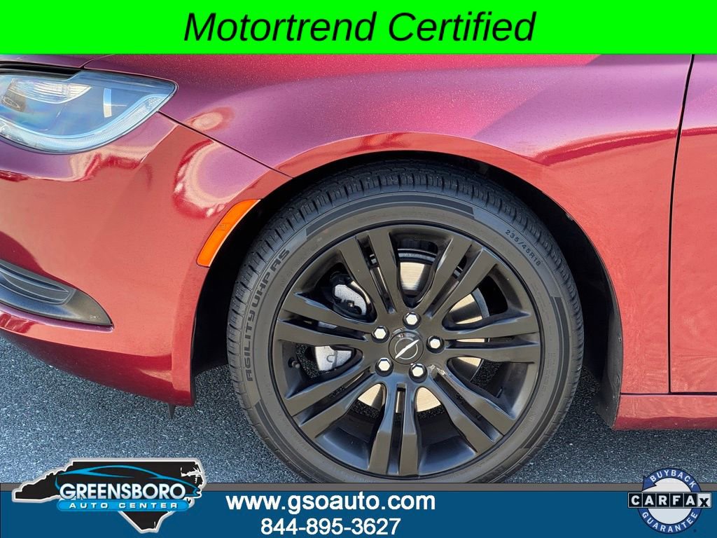 Used 2017 Chrysler 200 LX w/ Dark Appearance Package image 32