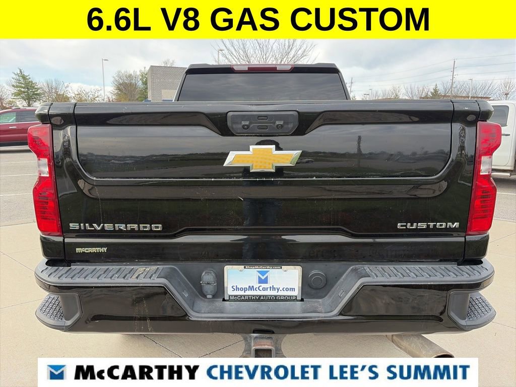 Used 2022 Chevrolet Silverado 2500 Custom w/ Custom Convenience Package image 13