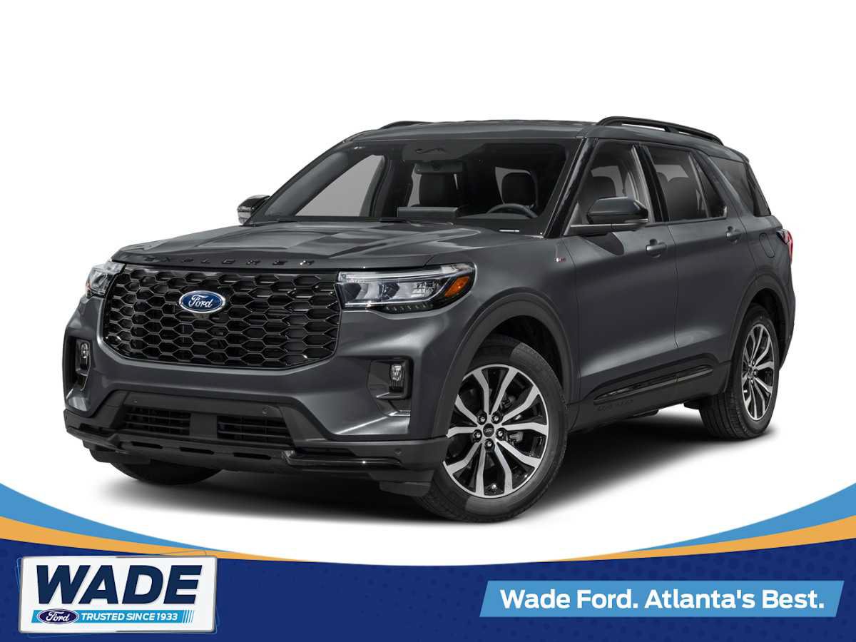 New 2026 Ford Explorer Tremor w/ Tremor Convenience Package AWD/4WD image 1