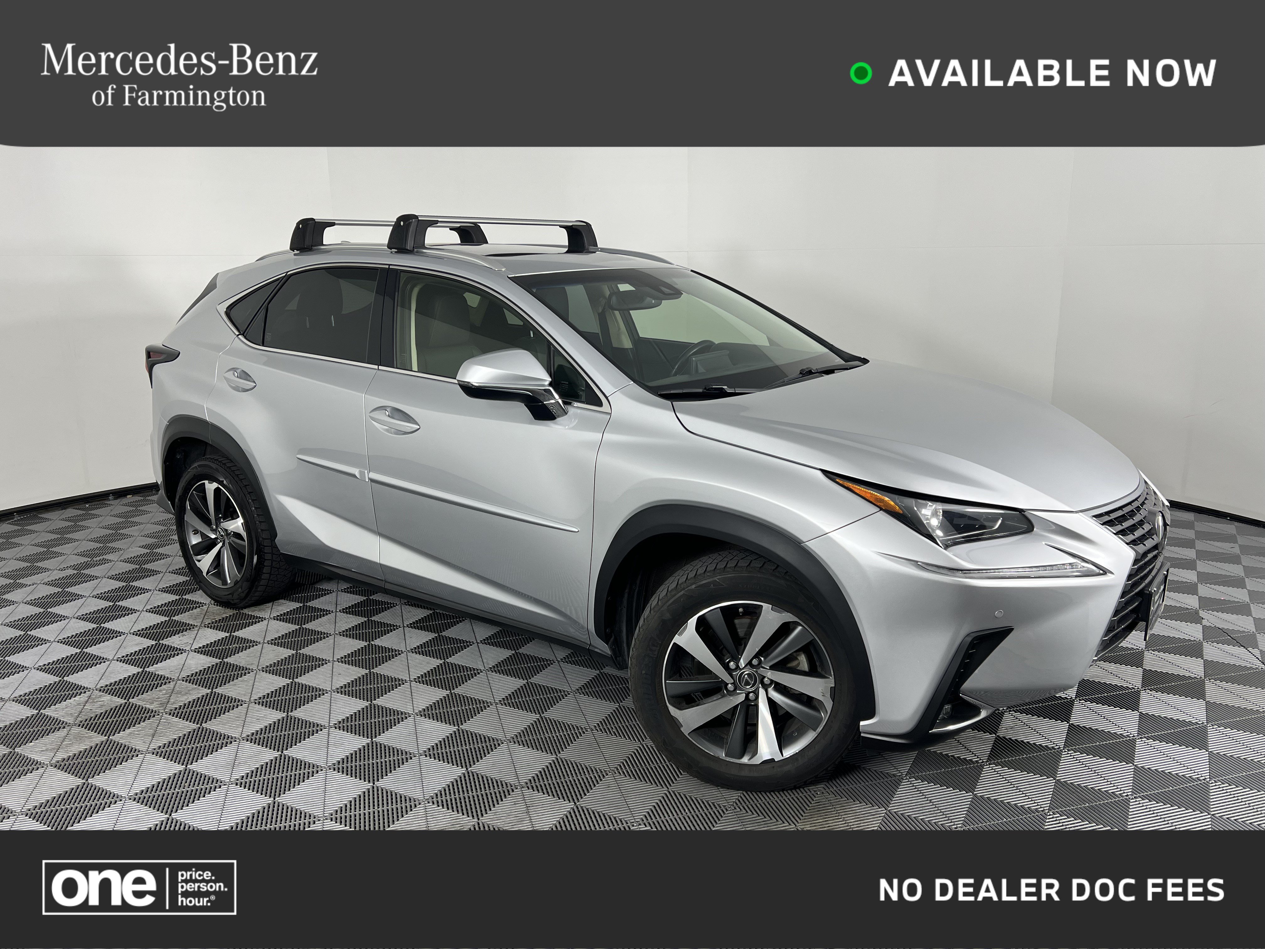 Used 2018 Lexus NX 300 AWD w/ Premium Package