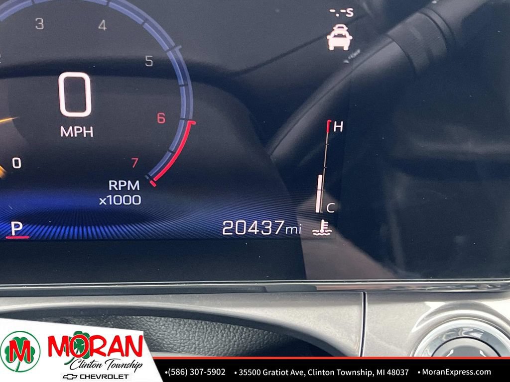 Certified 2024 Chevrolet Trax ACTIV w/ Driver Confidence Package FWD image 19