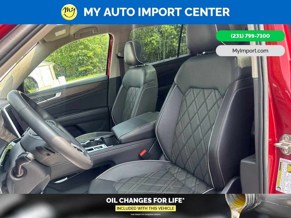 Used 2025 Volkswagen Atlas SEL Premium R-Line AWD/4WD image 14
