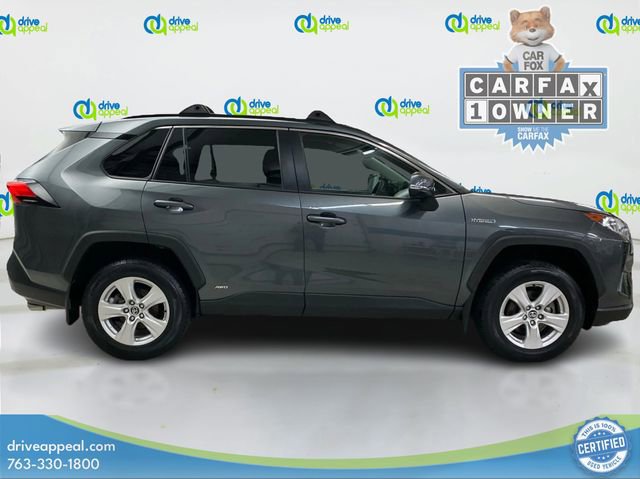 Used 2021 Toyota RAV4 XLE image 4