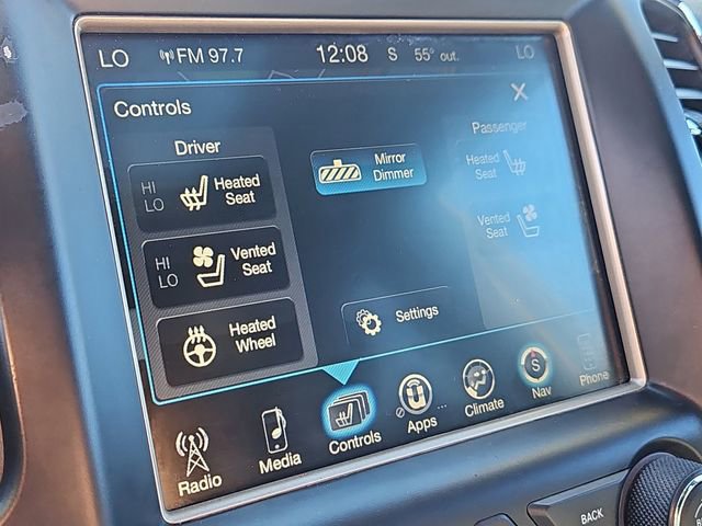 Used 2015 Jeep Grand Cherokee Limited w/ Luxury Group II image 22