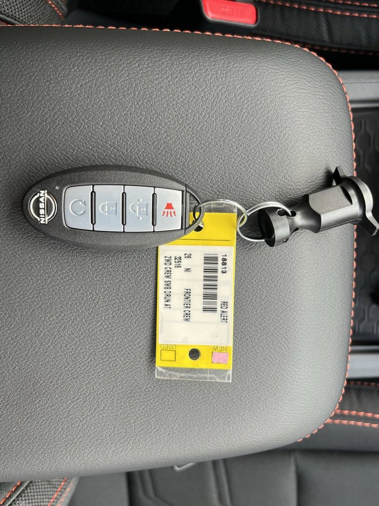 New 2026 Nissan Frontier Pro-X w/ Pro-X Convenience Package image 23