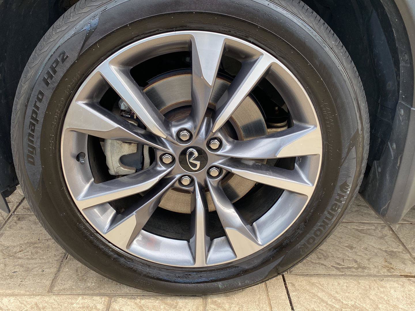 Used 2024 INFINITI QX60 Luxe AWD/4WD image 15