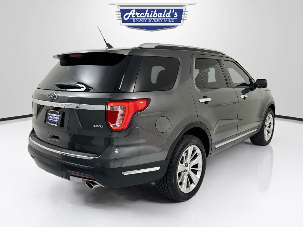 Used 2019 Ford Explorer Limited w/ Class III Trailer Tow Package AWD/4WD image 7