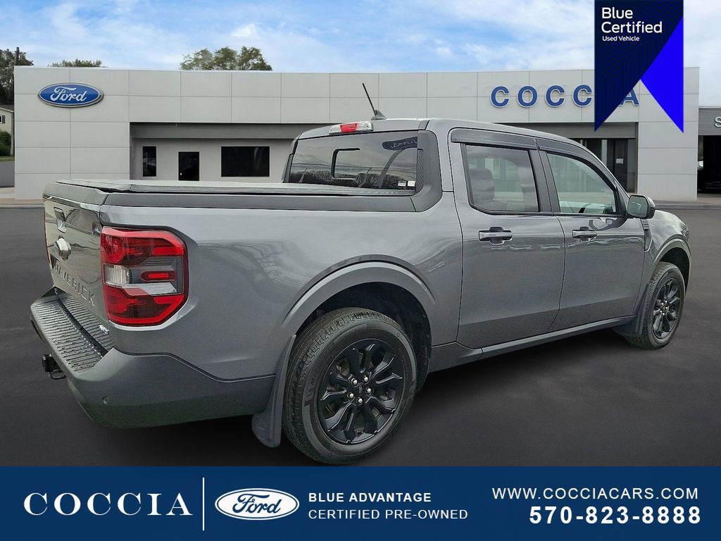 Certified 2024 Ford Maverick Lariat w/ Black Appearance Package image 4