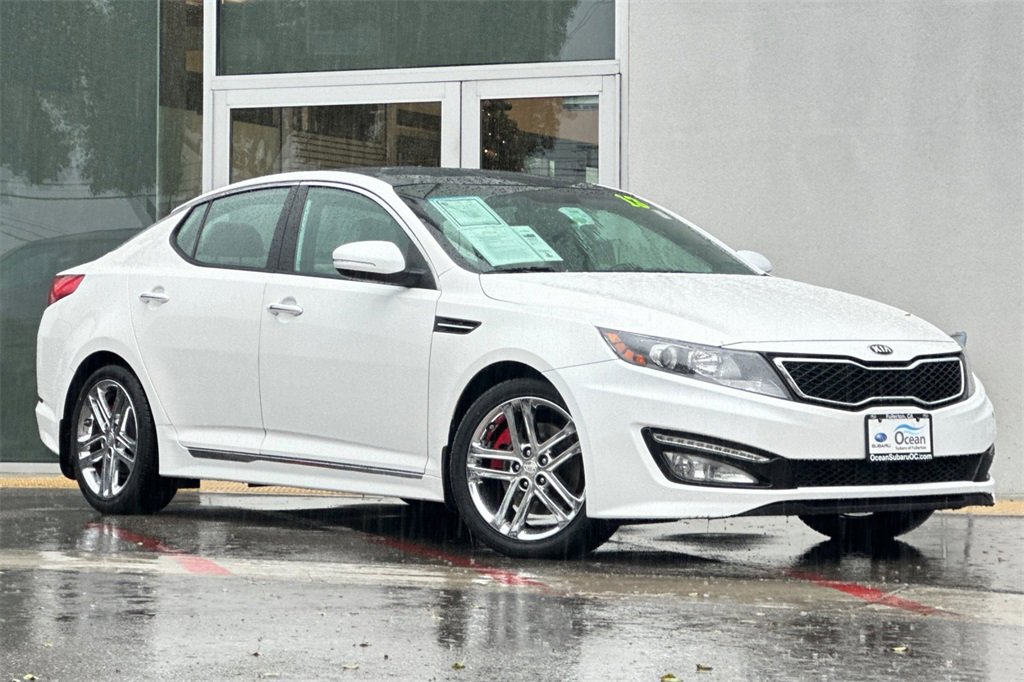 Used 2013 Kia Optima SX w/ Limited Pkg image 2