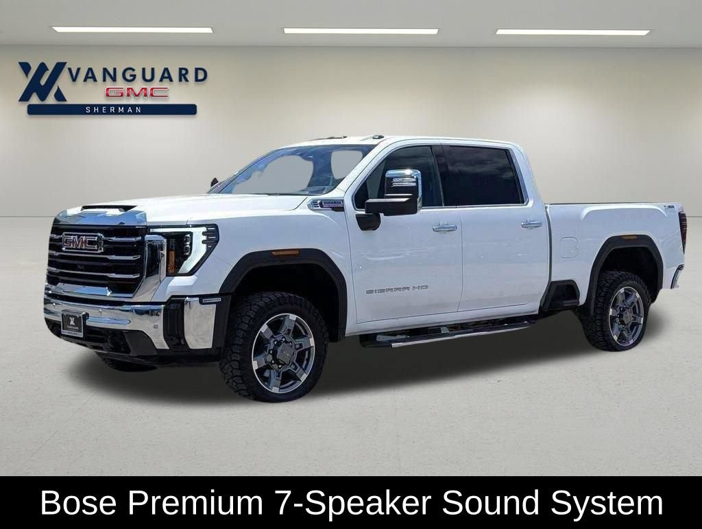 Used 2025 GMC Sierra 2500 SLT w/ SLT Convenience Package AWD/4WD image 3