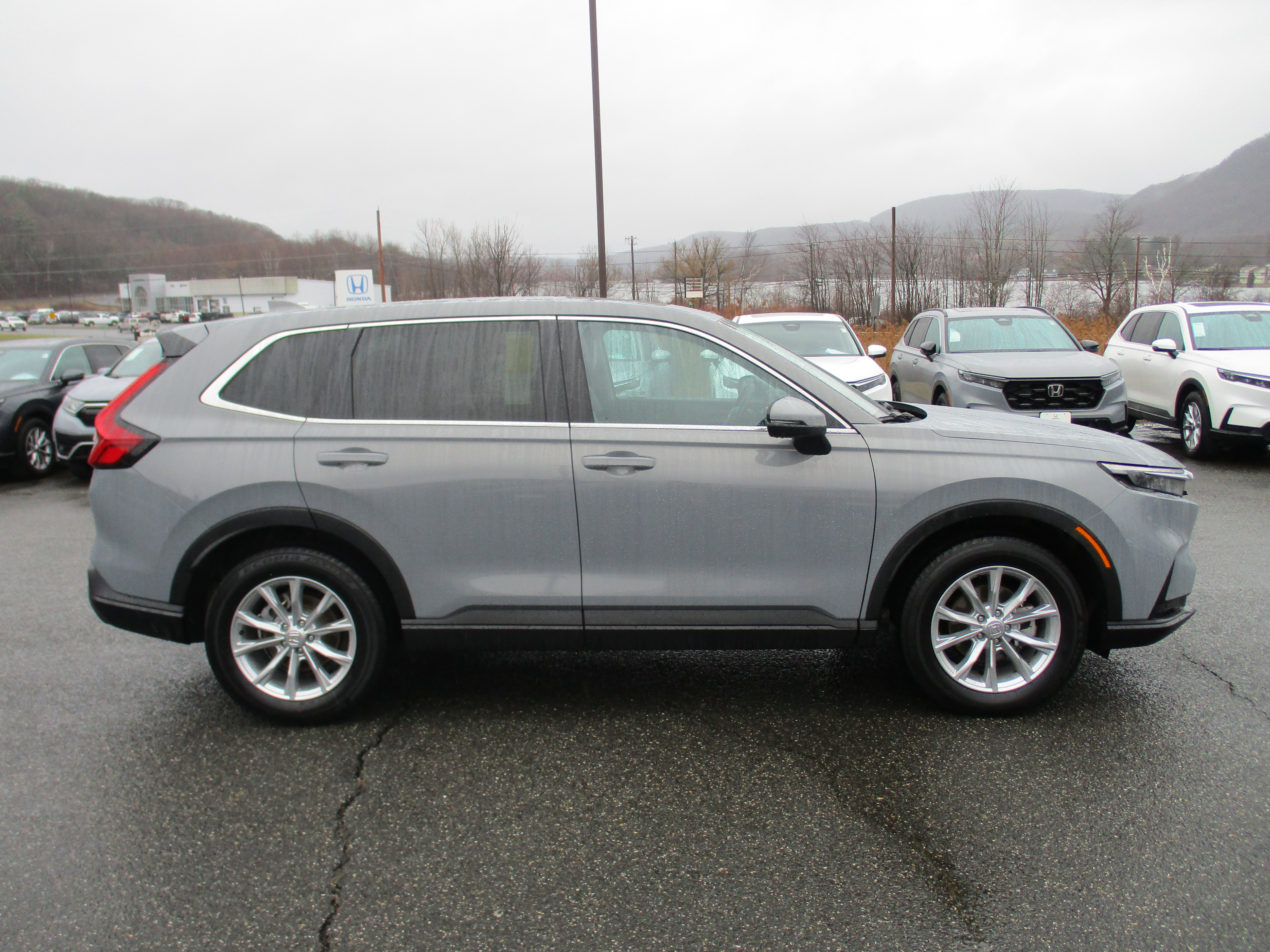 Certified 2025 Honda CR-V EX-L image 4