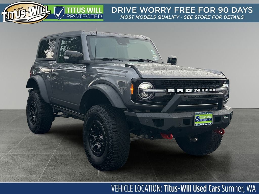 Used 2021 Ford Bronco Wildtrak