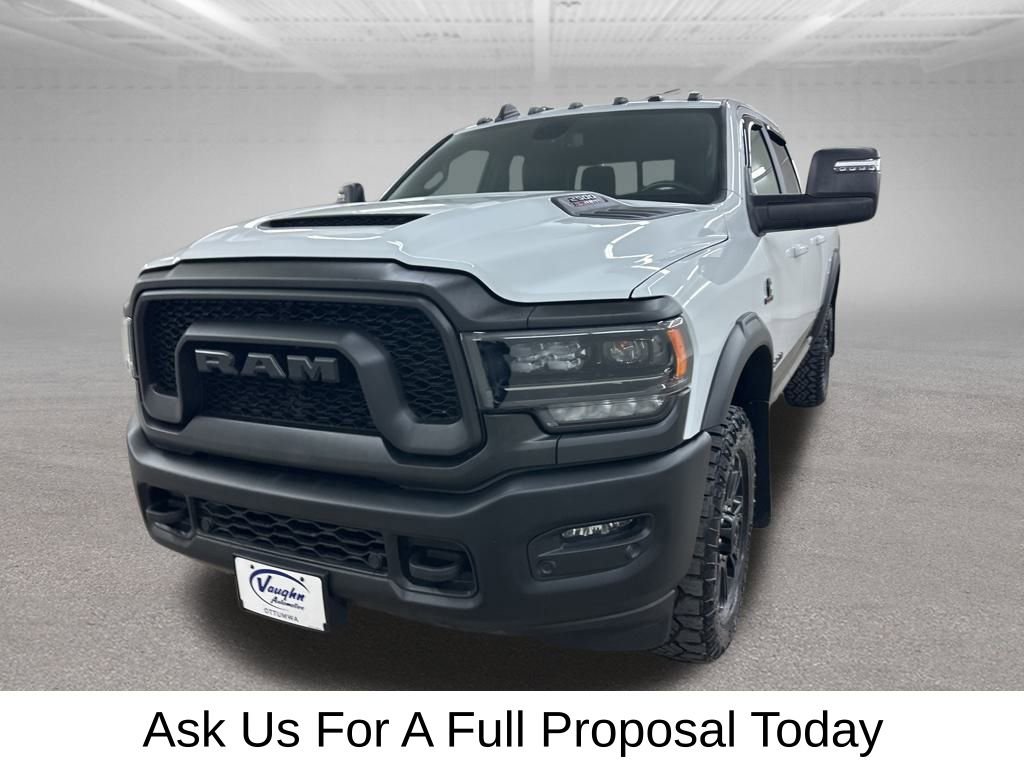 Used 2024 RAM 2500 Rebel w/ Level 2 Equipment Group image 6