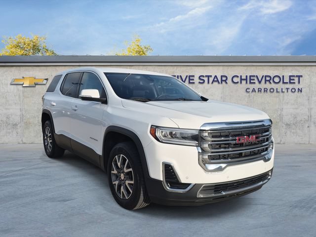 Used 2023 GMC Acadia SLE w/ LPO, Floor Liner Package FWD image 1