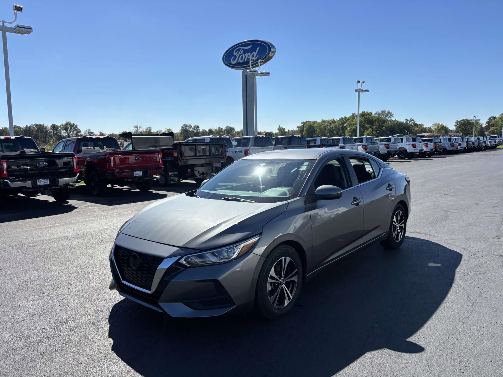 Used 2021 Nissan Sentra SV image 4