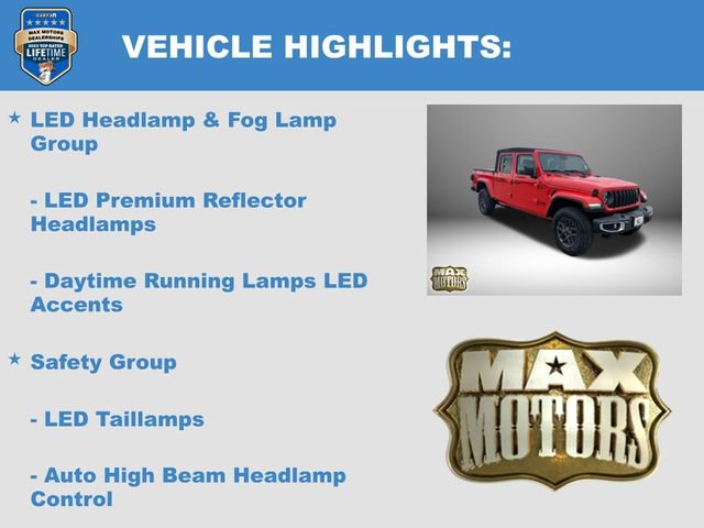 New 2024 Jeep Gladiator Sport image 27