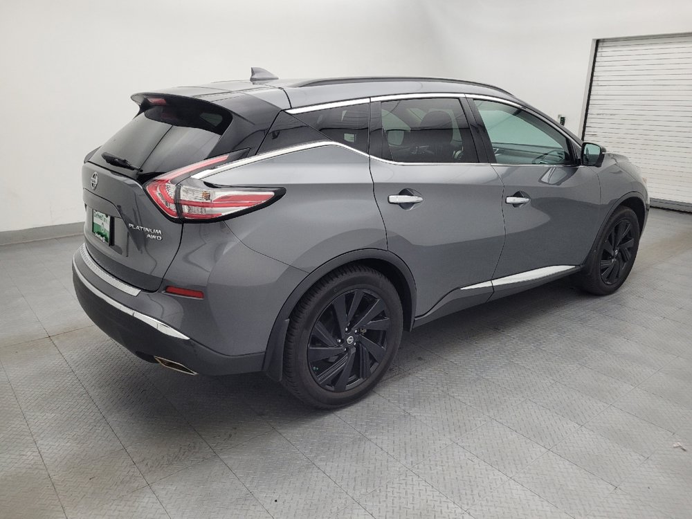 Used 2017 Nissan Murano Platinum w/ Platinum Technology Package AWD/4WD image 10